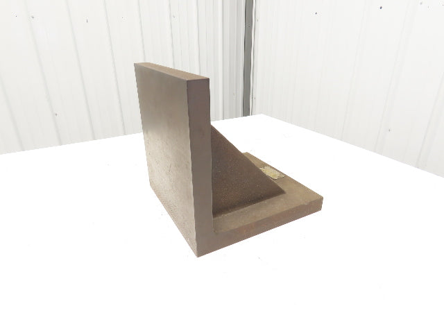 Machining Angle Plate Steel End Block 12"x 12"x 12" 90 Degree 107lbs