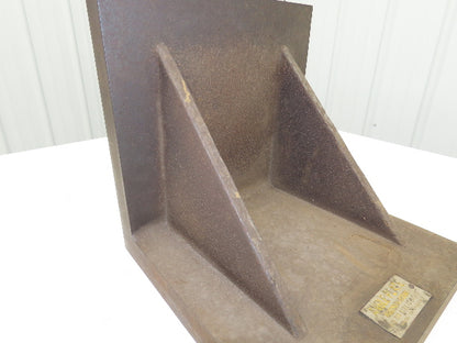 Machining Angle Plate Steel End Block 12"x 12"x 12" 90 Degree 107lbs