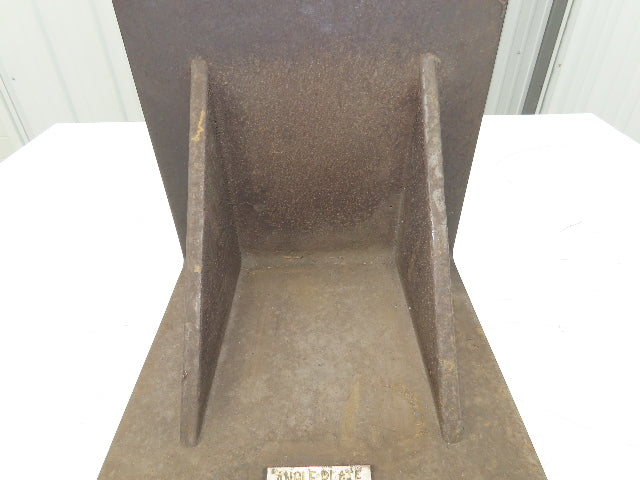 Machining Angle Plate Steel End Block 12"x 12"x 12" 90 Degree 107lbs