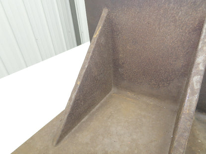 Machining Angle Plate Steel End Block 12"x 12"x 12" 90 Degree 107lbs