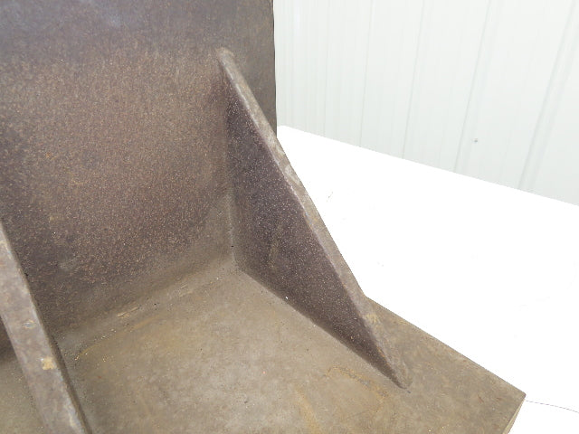 Machining Angle Plate Steel End Block 12"x 12"x 12" 90 Degree 107lbs