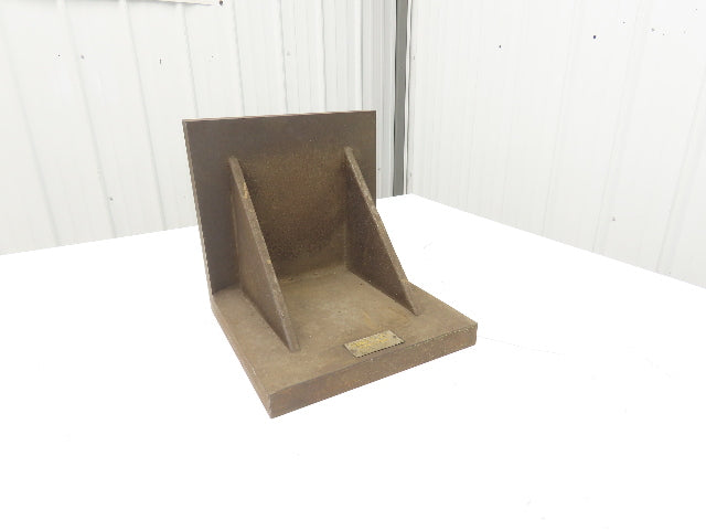 Machining Angle Plate Steel End Block 12"x 12"x 12" 90 Degree 107lbs