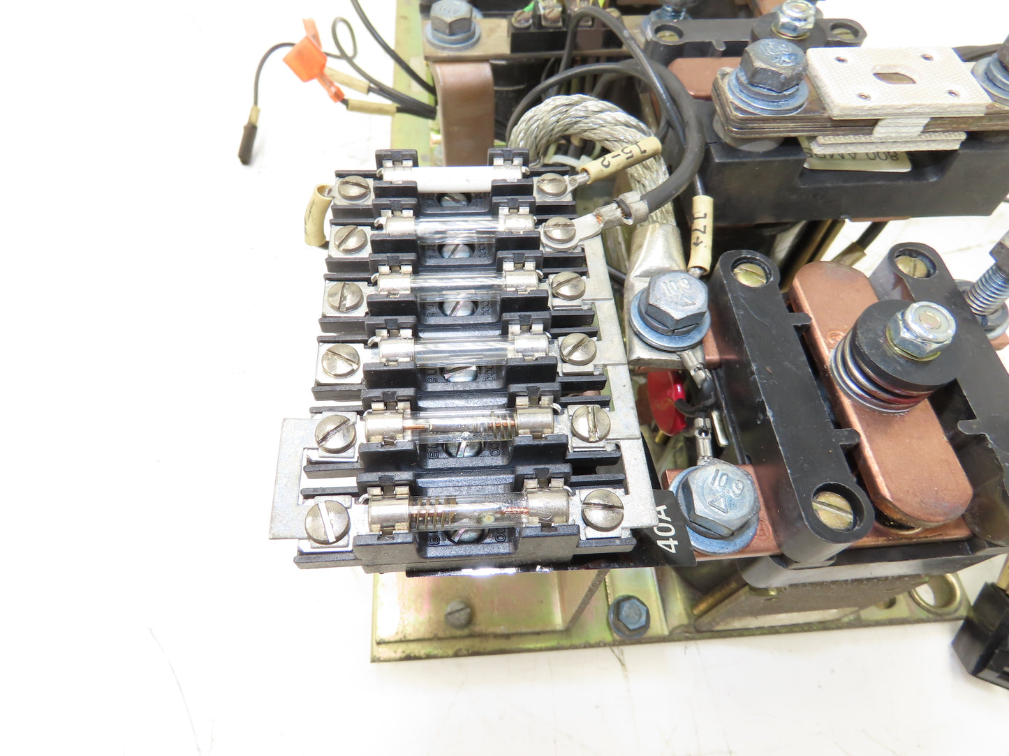 Yale 1324951 Electric Forklift Motor Contactor Control Assembly Off ERC080