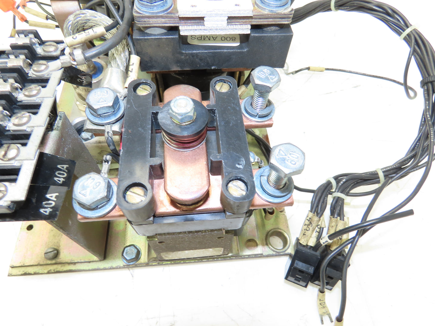 Yale 1324951 Electric Forklift Motor Contactor Control Assembly Off ERC080