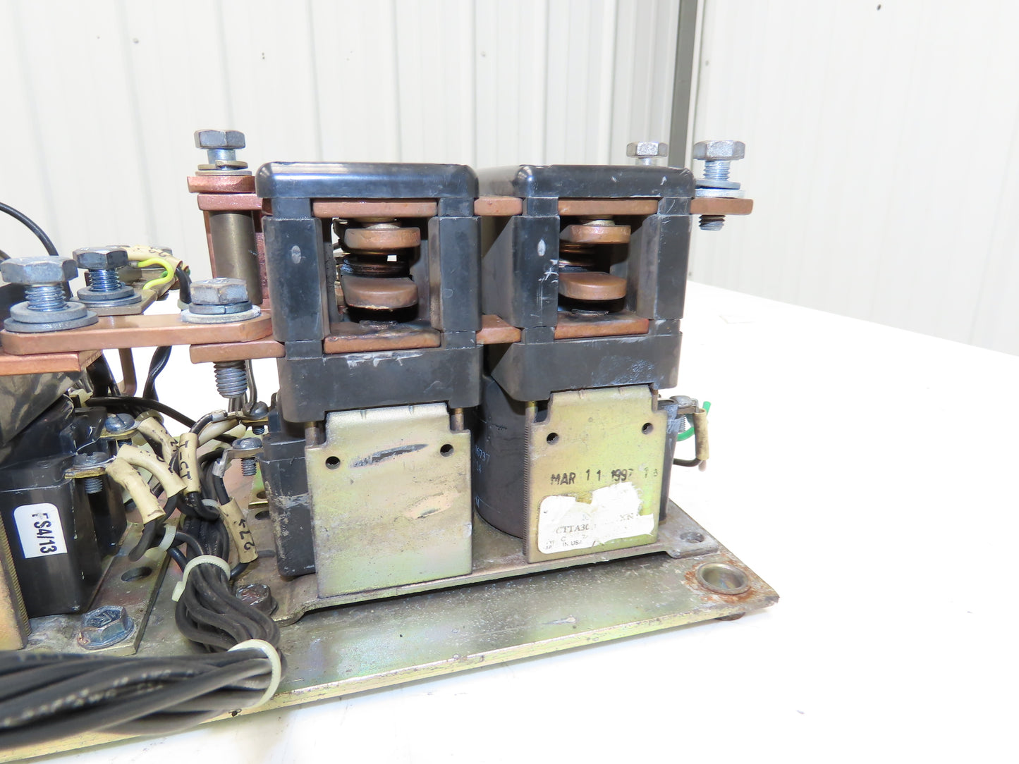 Yale 1324951 Electric Forklift Motor Contactor Control Assembly Off ERC080