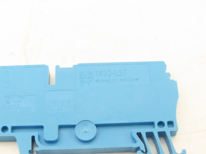 Allen Bradley 1492-L3T-B Feed Through Terminal Block 2.5 mm² 800V 24A Lot of 92