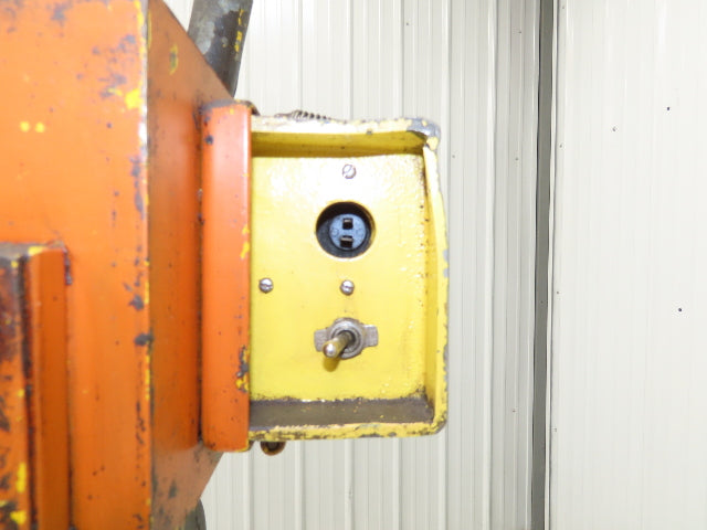 Allegany CM-20K Checkmate Crane Weight Scale Load Cell 20000 Lb 10 Ton
