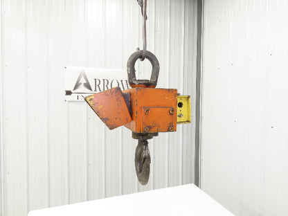 Allegany CM-20K Checkmate Crane Weight Scale Load Cell 20000 Lb 10 Ton