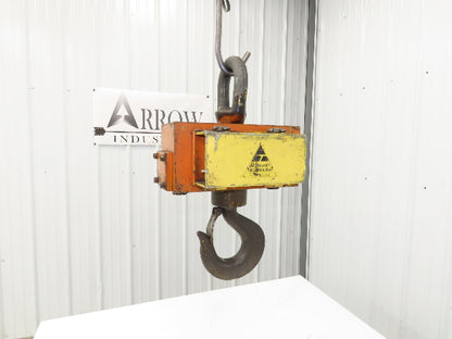 Allegany CM-20K Checkmate Crane Weight Scale Load Cell 20000 Lb 10 Ton