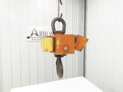 Allegany CM-20K Checkmate Crane Weight Scale Load Cell 20000 Lb 10 Ton