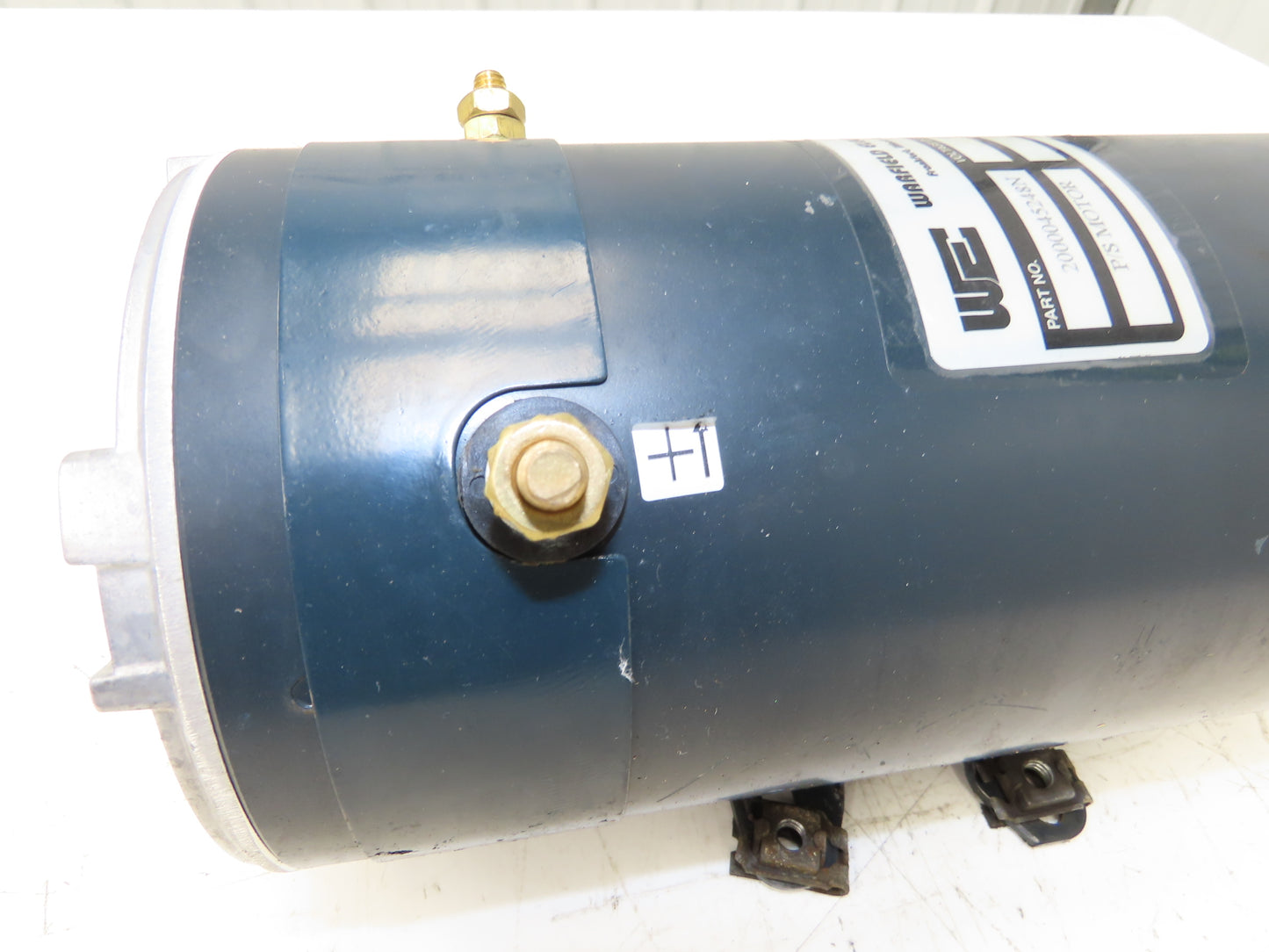 Yale 2000045248N Forklift Hydraulic Power Steering Pump & Motor Off ERC080HD