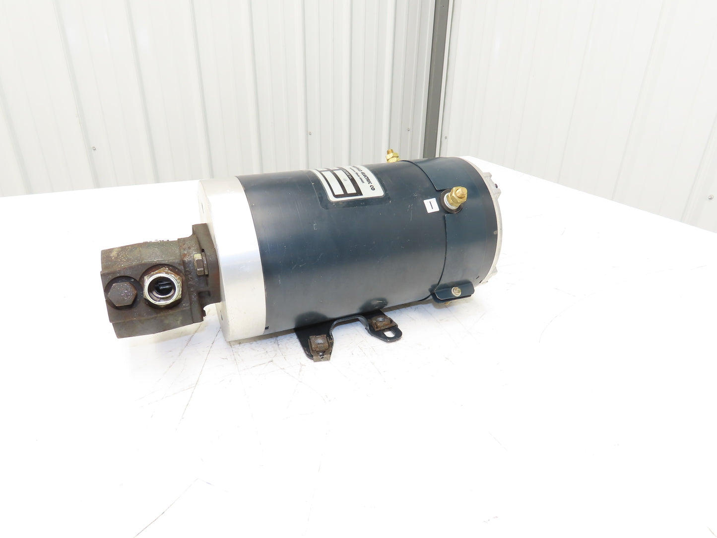 Yale 2000045248N Forklift Hydraulic Power Steering Pump & Motor Off ERC080HD