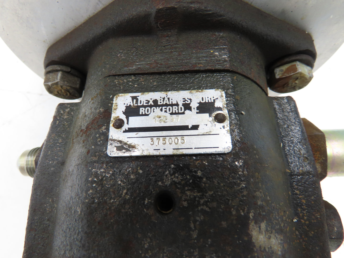 Yale 2000045248N Forklift Hydraulic Power Steering Pump & Motor Off ERC080HD