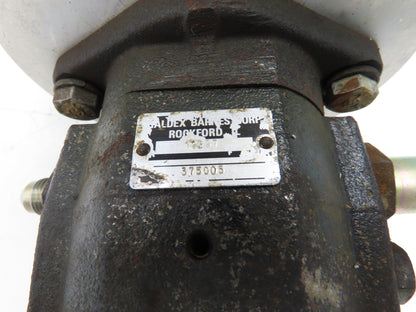 Yale 2000045248N Forklift Hydraulic Power Steering Pump & Motor Off ERC080HD