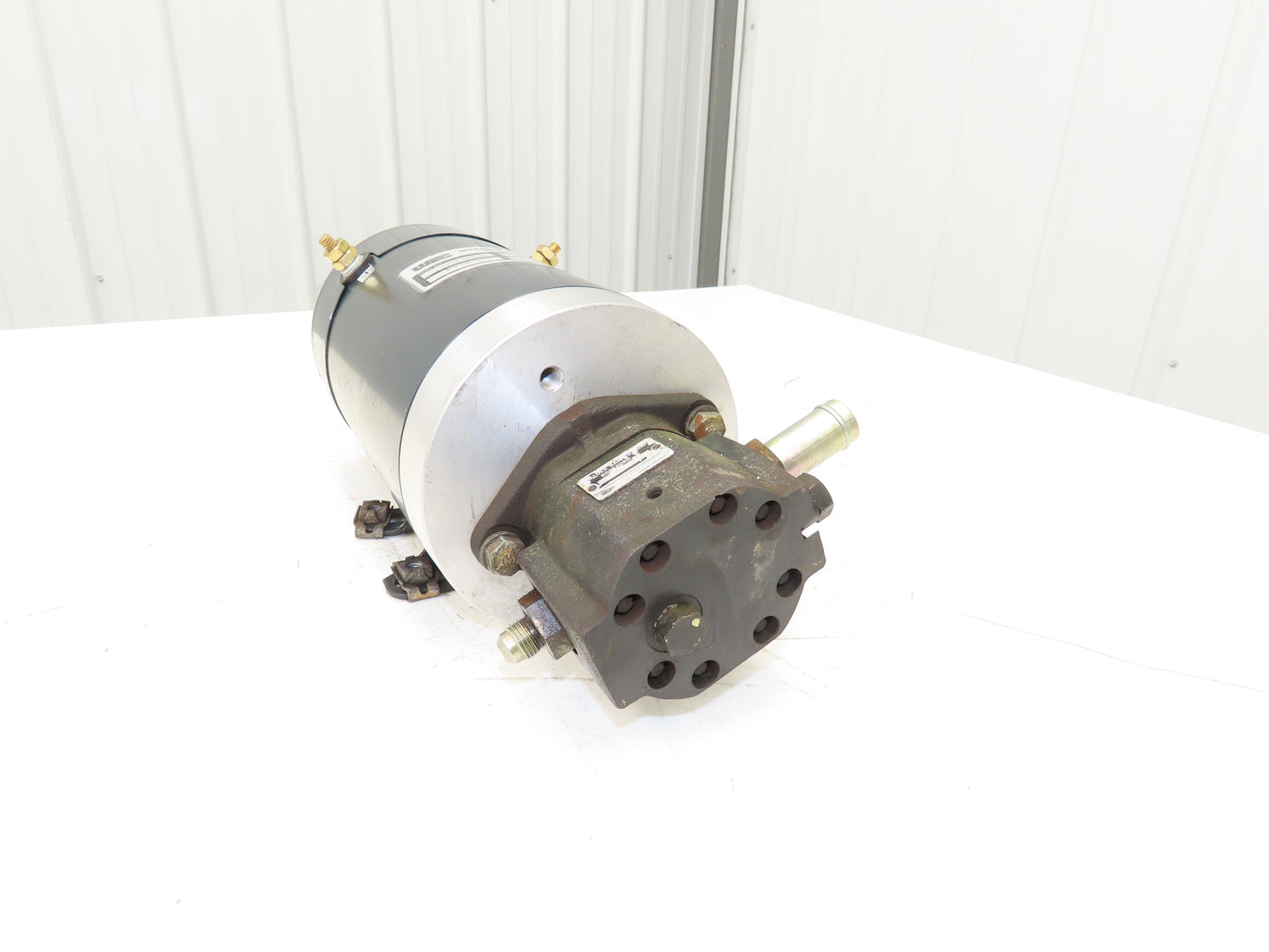 Yale 2000045248N Forklift Hydraulic Power Steering Pump & Motor Off ERC080HD