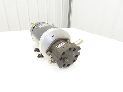 Yale 2000045248N Forklift Hydraulic Power Steering Pump & Motor Off ERC080HD