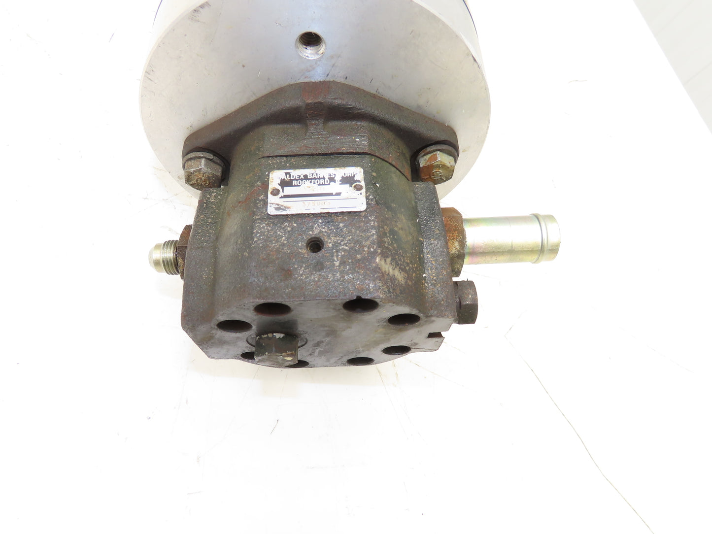 Yale 2000045248N Forklift Hydraulic Power Steering Pump & Motor Off ERC080HD