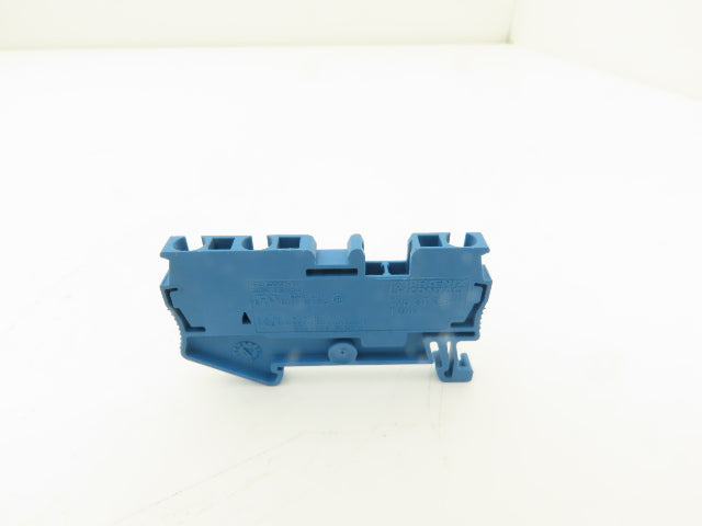 Phoenix ST 2,5-TWIN BU Feed Through Terminal Block 2.5 mm² 800V Blue Lot of 132