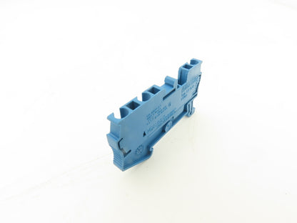 Phoenix ST 2,5-TWIN BU Feed Through Terminal Block 2.5 mm² 800V Blue Lot of 132