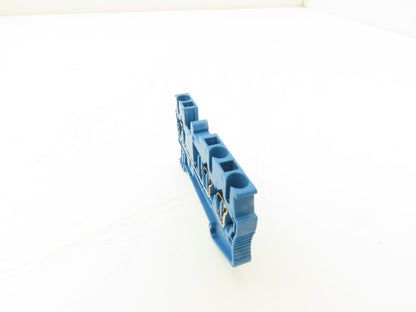 Phoenix ST 2,5-TWIN BU Feed Through Terminal Block 2.5 mm² 800V Blue Lot of 132