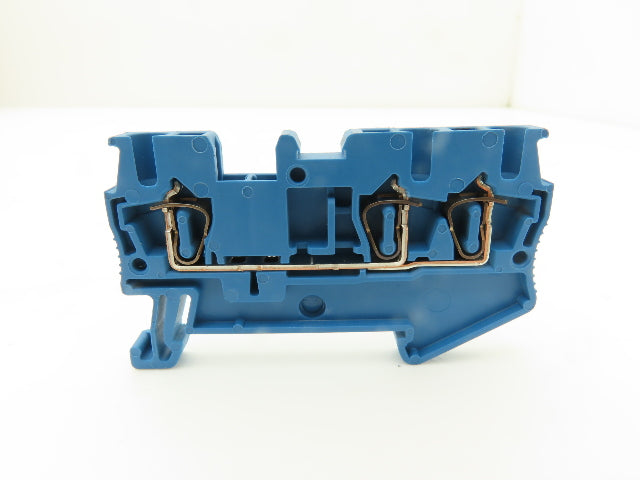 Phoenix ST 2,5-TWIN BU Feed Through Terminal Block 2.5 mm² 800V Blue Lot of 132