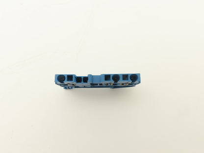 Phoenix ST 2,5-TWIN BU Feed Through Terminal Block 2.5 mm² 800V Blue Lot of 132