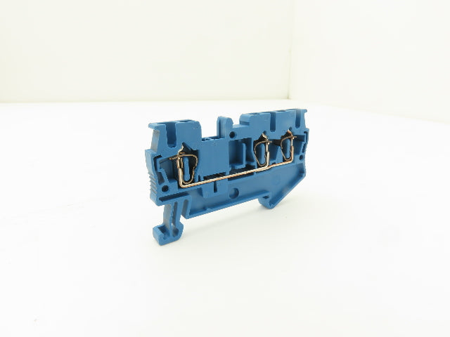 Phoenix ST 2,5-TWIN BU Feed Through Terminal Block 2.5 mm² 800V Blue Lot of 132