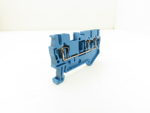 Phoenix ST 2,5-TWIN BU Feed Through Terminal Block 2.5 mm² 800V Blue Lot of 132