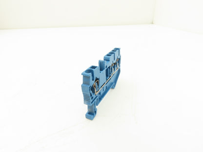 Phoenix ST 2,5-TWIN BU Feed Through Terminal Block 2.5 mm² 800V Blue Lot of 132