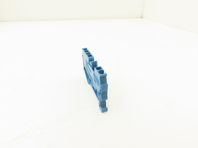 Phoenix ST 2,5-TWIN BU Feed Through Terminal Block 2.5 mm² 800V Blue Lot of 132