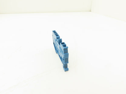 Phoenix ST 2,5-TWIN BU Feed Through Terminal Block 2.5 mm² 800V Blue Lot of 132