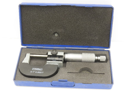 Fowler 52-224-001-1 Mechanical Digit Counter Micrometer 0-1" Ratchet Stop