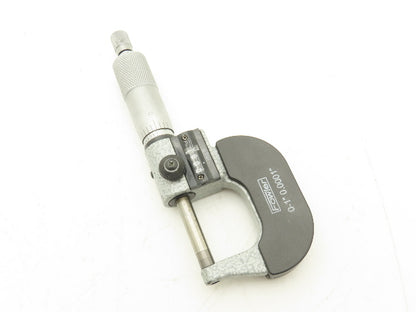 Fowler 52-224-001-1 Mechanical Digit Counter Micrometer 0-1" Ratchet Stop