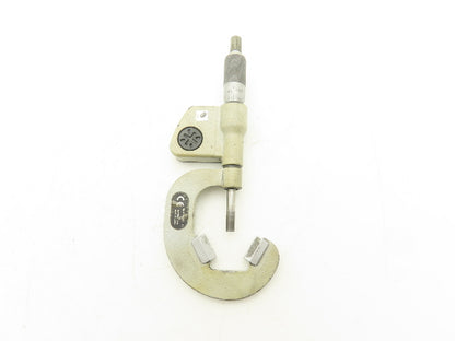 Mitutoyo 314-353-10 Digital V-Anvil Micrometer 1"-1.6" Range 3-Flute SPC Data