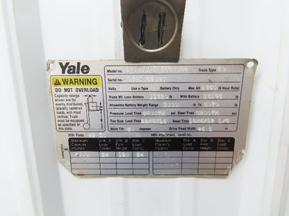 Yale 8620080 Forklift Hydraulic Haldex Pump & Motor 36/48VDC Off ERC080HD