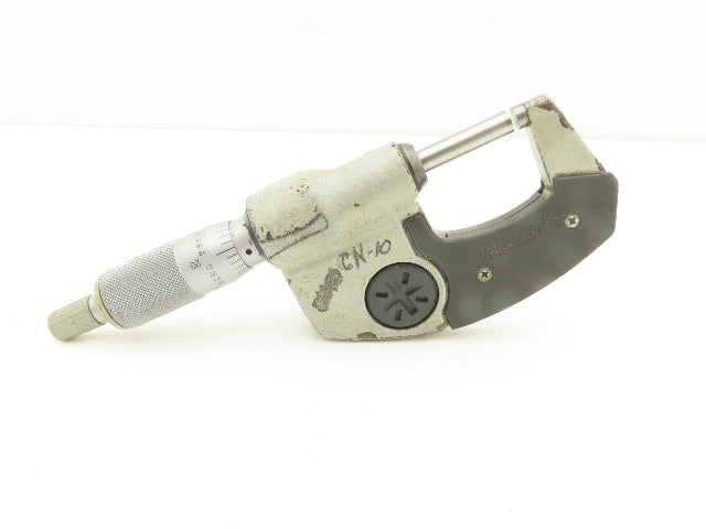 Mitutoyo 293-330 Digimatic Outside Micrometer 0-1" 25mm Ratchet Stop SPC Data