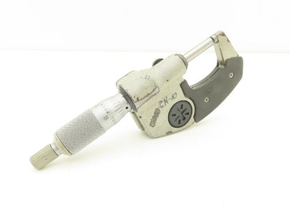 Mitutoyo 293-330 Digimatic Outside Micrometer 0-1" 25mm Ratchet Stop SPC Data