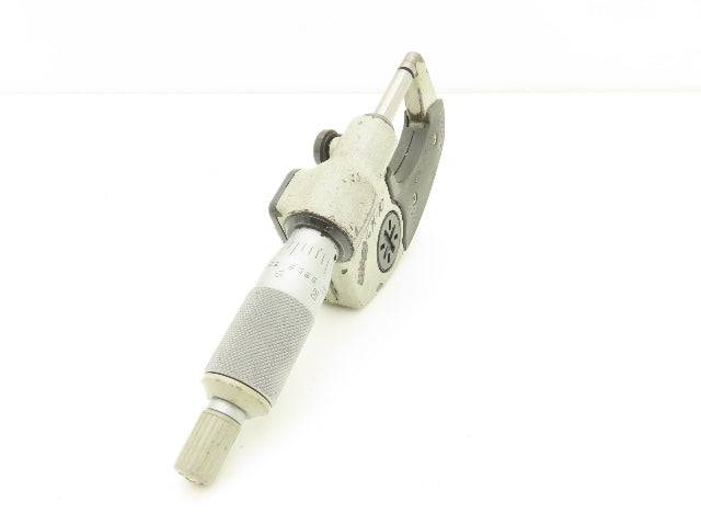 Mitutoyo 293-330 Digimatic Outside Micrometer 0-1" 25mm Ratchet Stop SPC Data