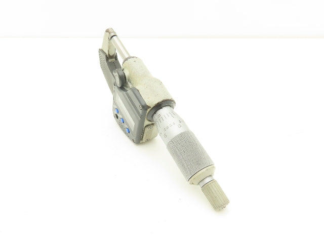 Mitutoyo 293-330 Digimatic Outside Micrometer 0-1" 25mm Ratchet Stop SPC Data