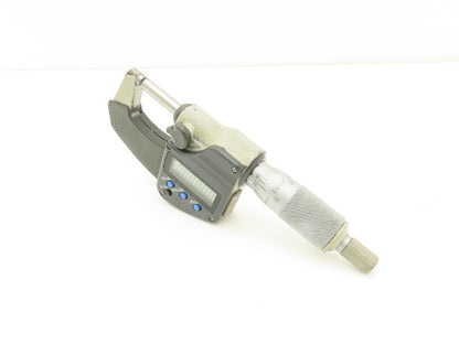 Mitutoyo 293-330 Digimatic Outside Micrometer 0-1" 25mm Ratchet Stop SPC Data
