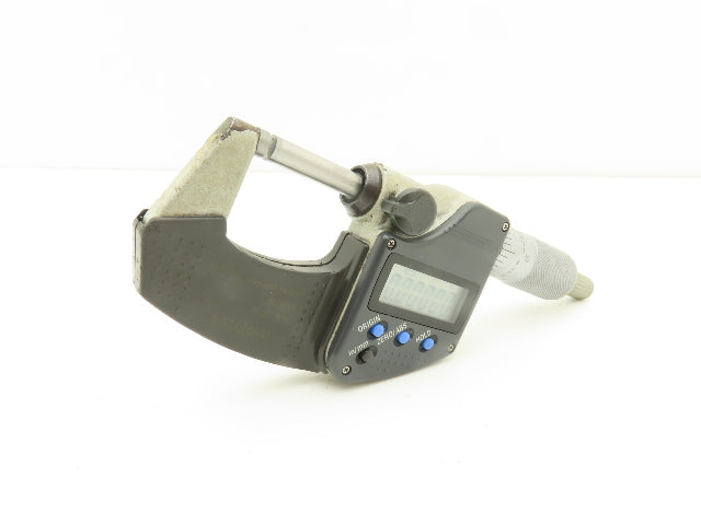 Mitutoyo 293-330 Digimatic Outside Micrometer 0-1" 25mm Ratchet Stop SPC Data
