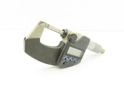 Mitutoyo 293-330 Digimatic Outside Micrometer 0-1" 25mm Ratchet Stop SPC Data