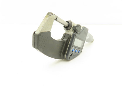Mitutoyo 293-330 Digimatic Outside Micrometer 0-1" 25mm Ratchet Stop SPC Data