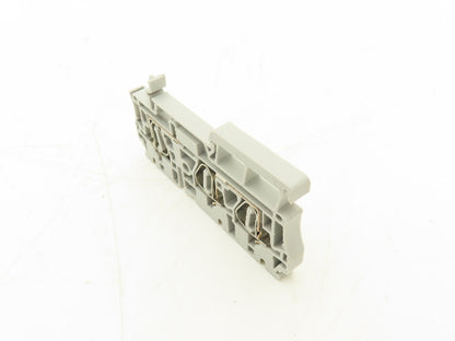 Allen Bradley 1492-L4T Feed-Through Terminal Block Gray 4mm Sq 800V Lot of 53