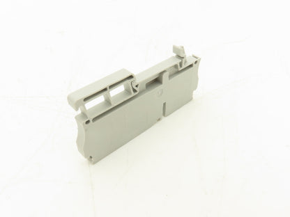 Allen Bradley 1492-L4T Feed-Through Terminal Block Gray 4mm Sq 800V Lot of 53