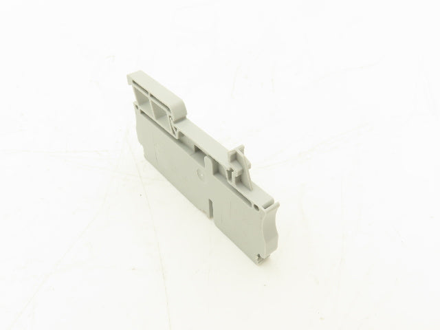 Allen Bradley 1492-L4T Feed-Through Terminal Block Gray 4mm Sq 800V Lot of 53