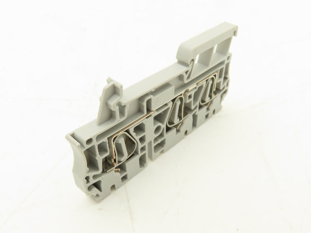 Allen Bradley 1492-L4T Feed-Through Terminal Block Gray 4mm Sq 800V Lot of 53