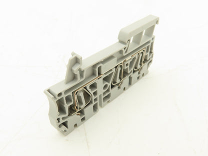 Allen Bradley 1492-L4T Feed-Through Terminal Block Gray 4mm Sq 800V Lot of 53