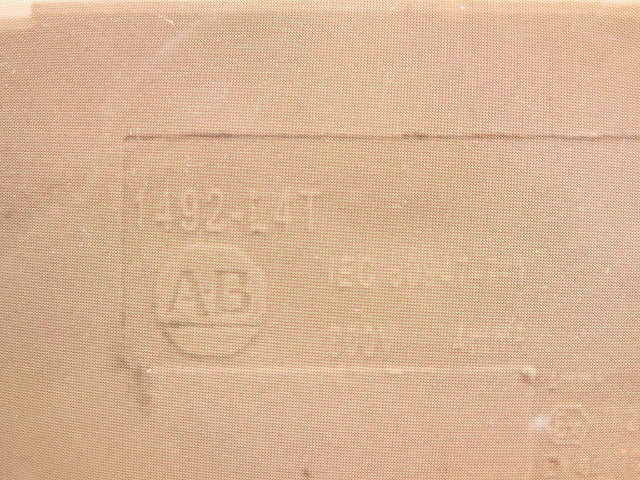 Allen Bradley 1492-L4T Feed-Through Terminal Block Gray 4mm Sq 800V Lot of 53