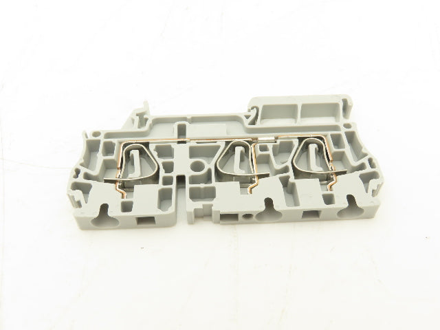 Allen Bradley 1492-L4T Feed-Through Terminal Block Gray 4mm Sq 800V Lot of 53